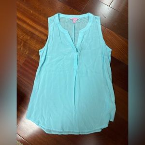 Lilly Pulitzer Blouse Size XS